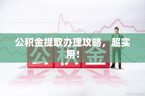龙海公积金提取办理攻略，超实用！